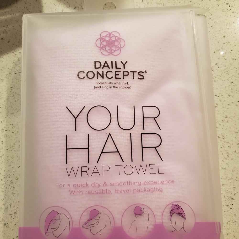 Hair wrap